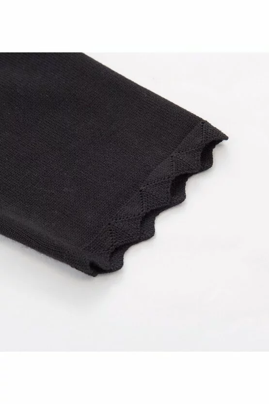 Bolero negru trei sferturi 5999