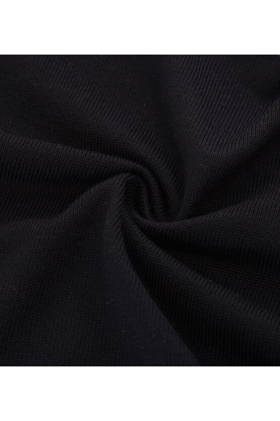 Bolero negru trei sferturi 6011