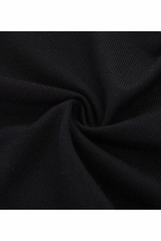 Bolero negru trei sferturi 6011