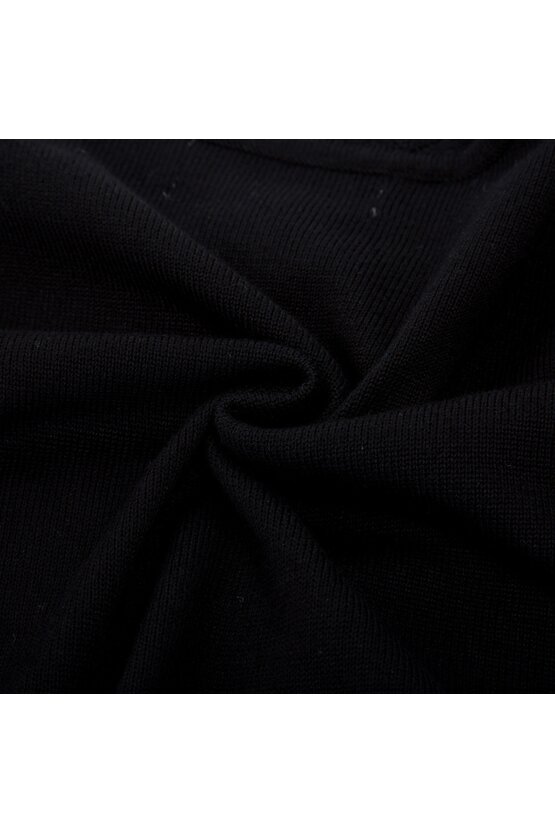Cardigan elegant negru 6119
