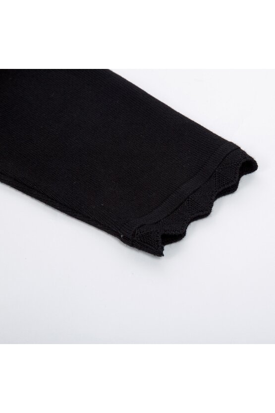 Cardigan elegant negru 6122