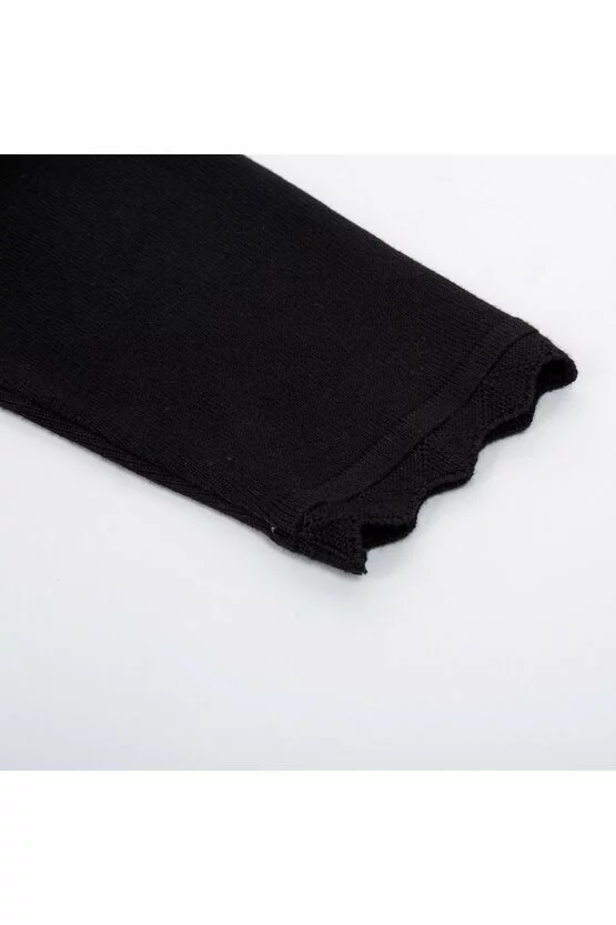 Cardigan elegant negru 6122