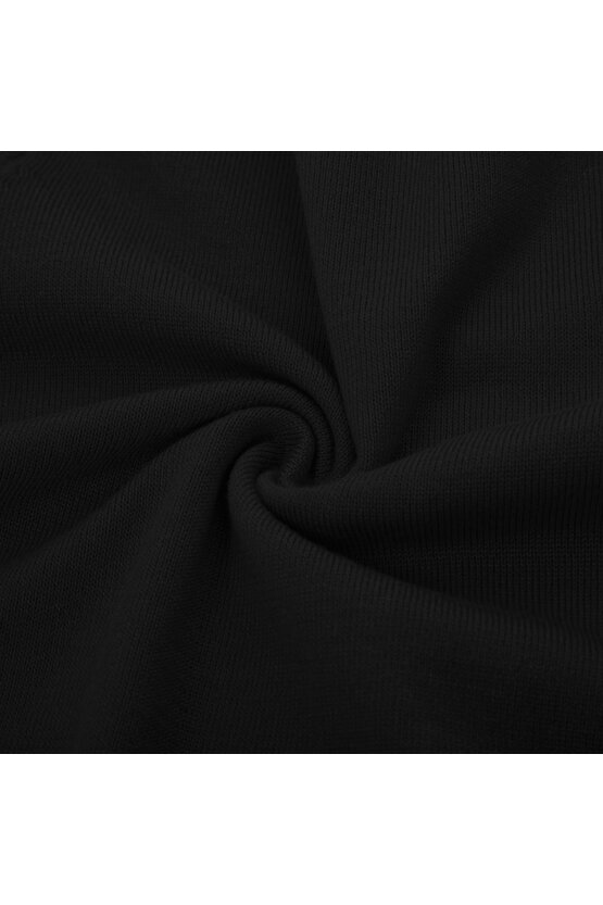 Cardigan negru cu guler 5957