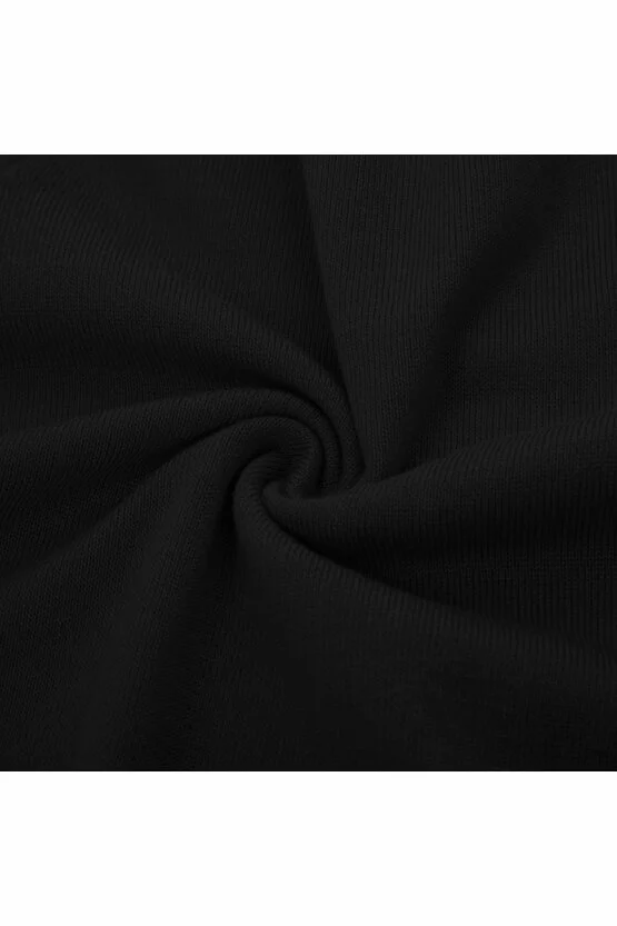 Cardigan negru cu guler 5957