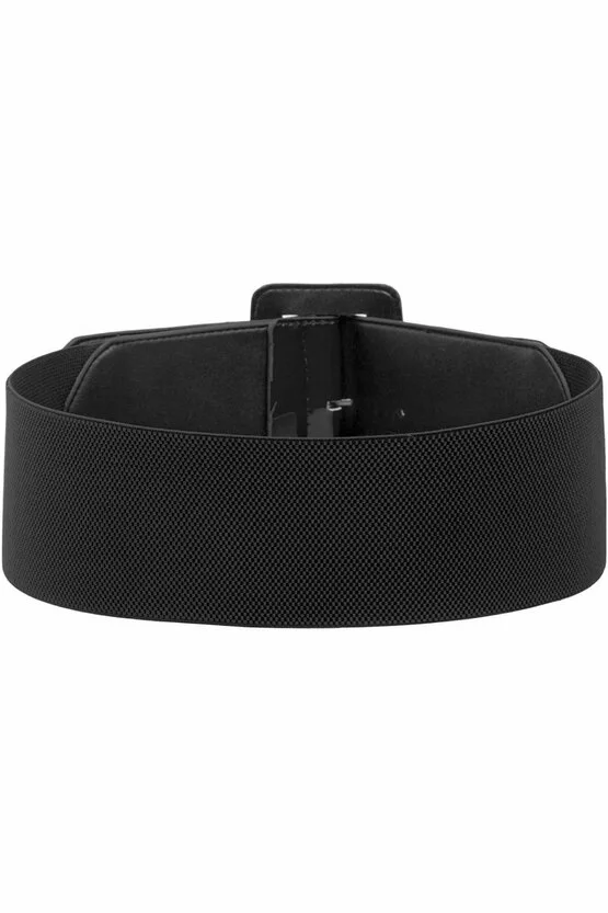 Curea lata neagra catarama patrata 5546
