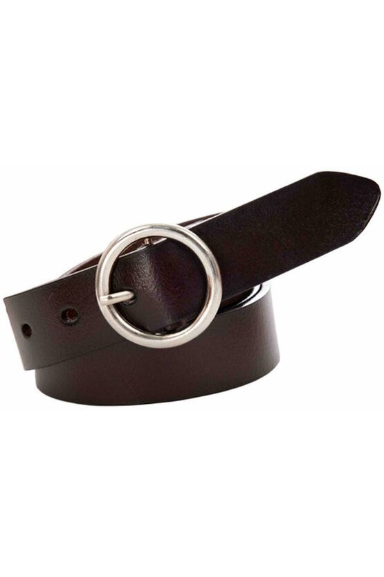 Curea maro din piele 5645