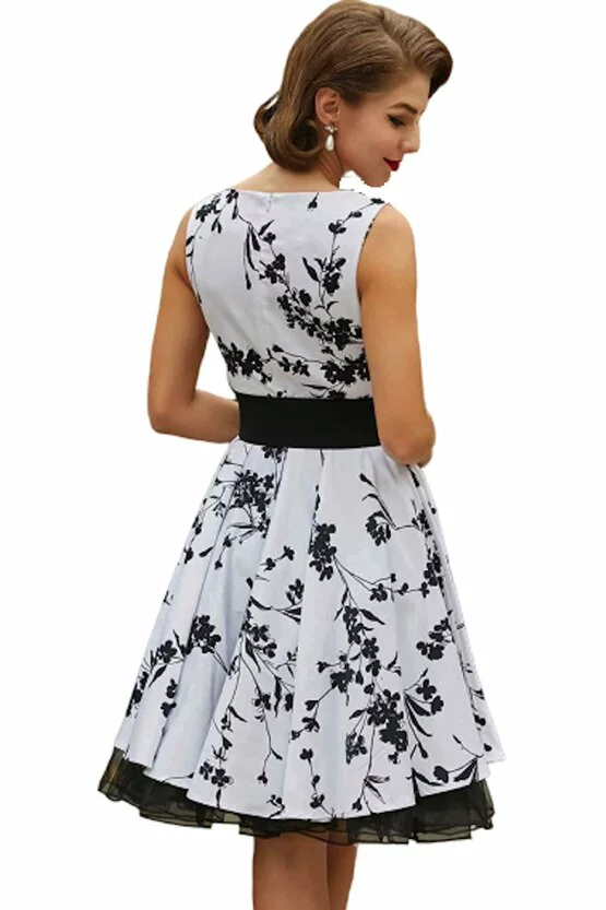 Furou rochie negru din satin 4667