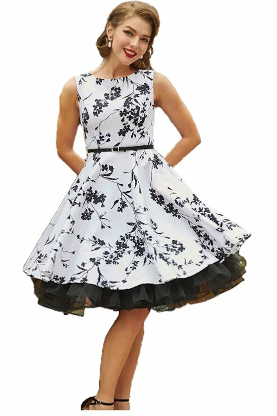 Furou rochie negru din satin 4679