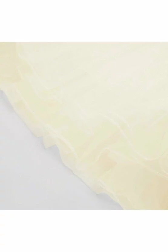 Furou rochie ivoire din satin 4739
