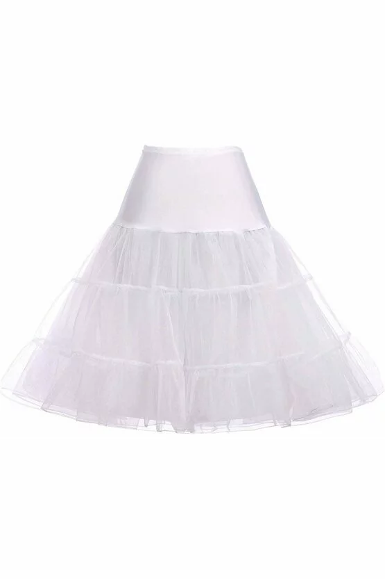 Jupa alba 3 straturi 5672