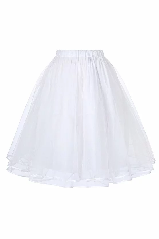 Jupa alba 4 straturi 4568