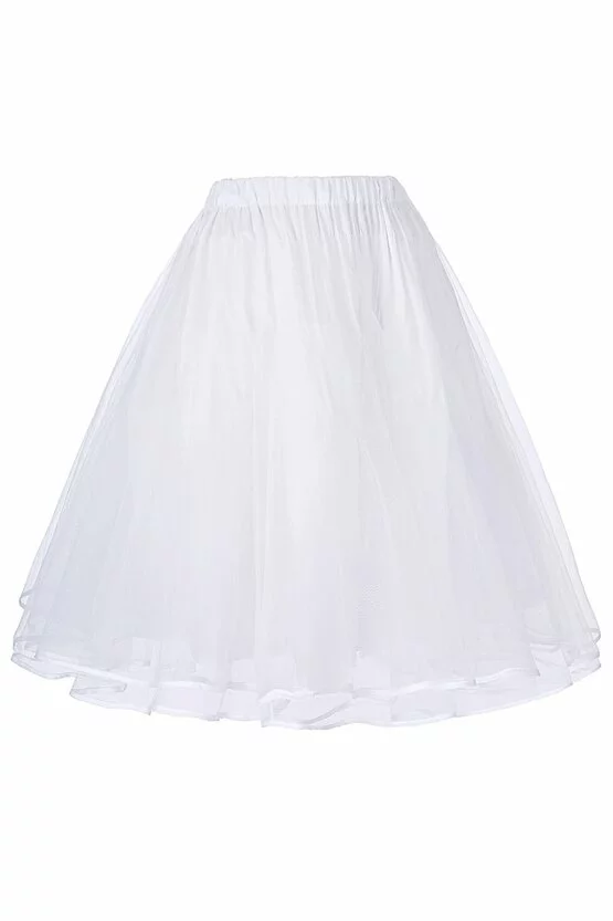 Jupa alba 4 straturi 4574