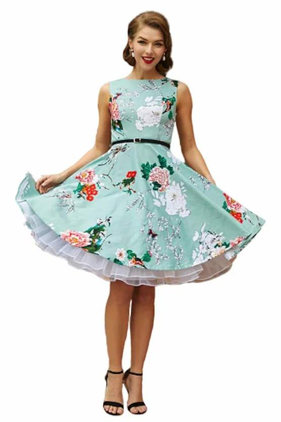 Jupa ivoire cu talie elastica 4451