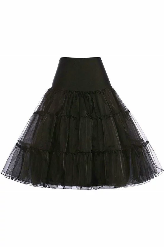 Jupa neagra 3 straturi 5687