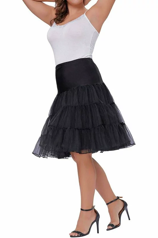 Jupa neagra 3 straturi 5690