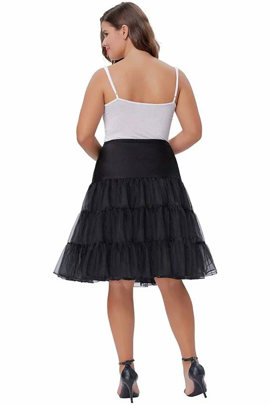Jupa neagra 3 straturi 5693