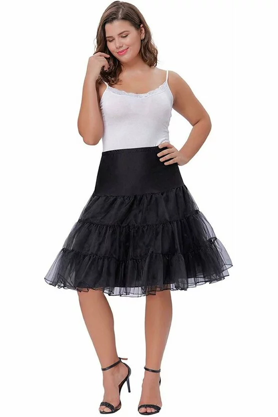 Jupa neagra 3 straturi 5702