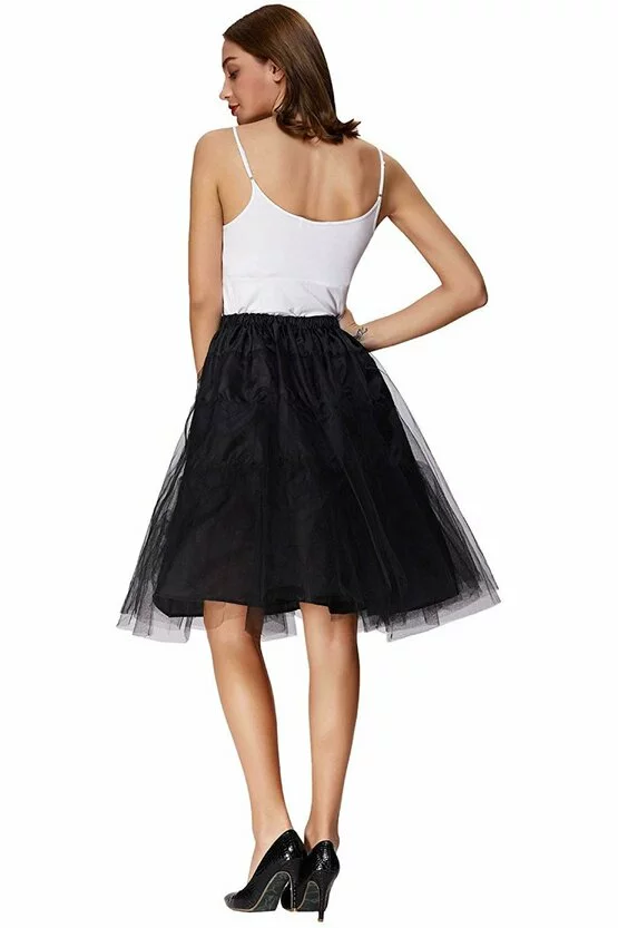 Jupa neagra 4 straturi 4505