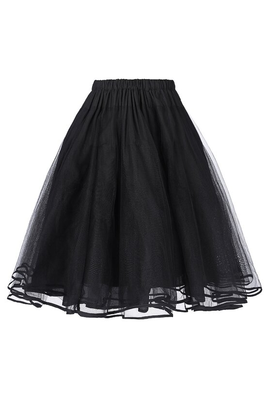 Jupa neagra 4 straturi 4508