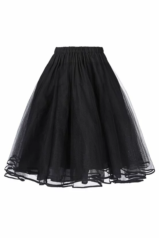 Jupa neagra 4 straturi 4508