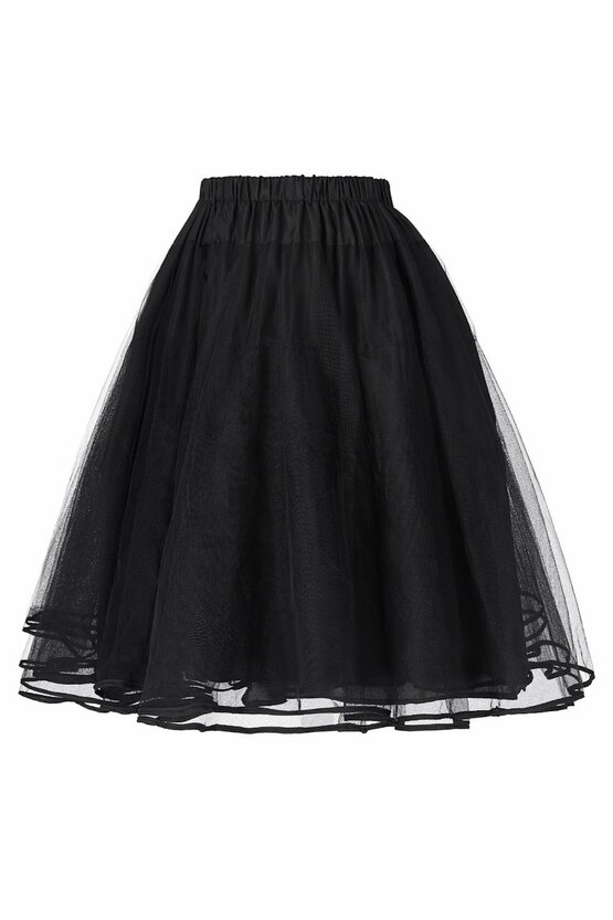 Jupa neagra 4 straturi 4511
