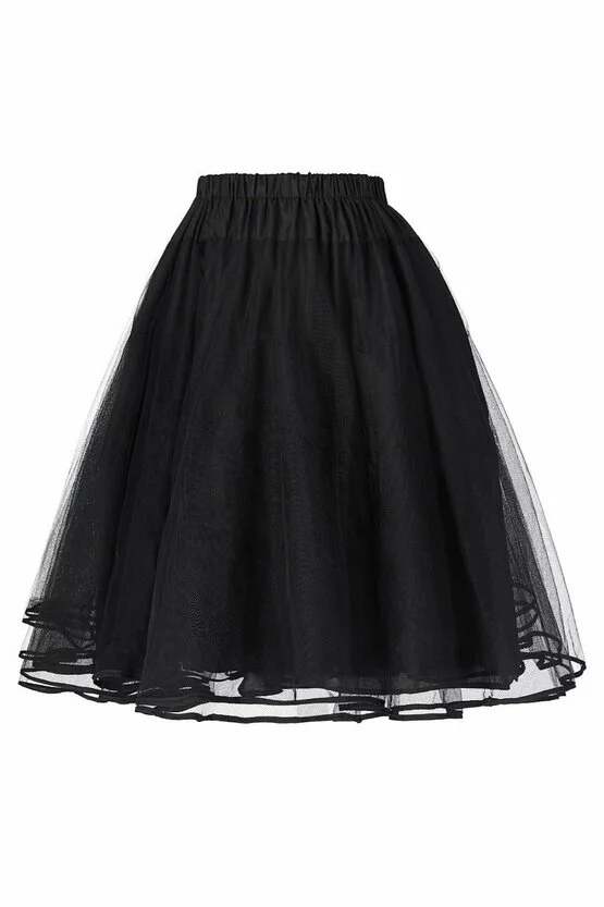 Jupa neagra 4 straturi 4511