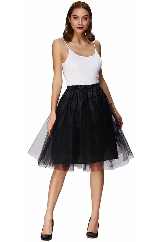 Jupa neagra 4 straturi 4514