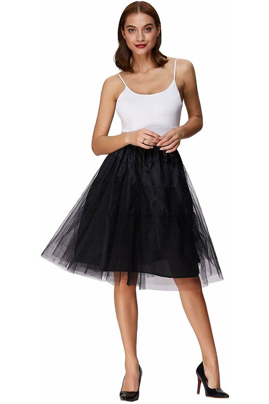 Jupa neagra 4 straturi 4523