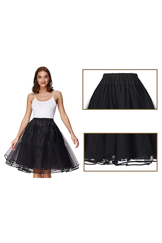 Jupa neagra 4 straturi 4526