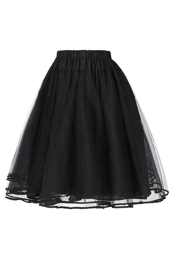 Jupa neagra 4 straturi 4529