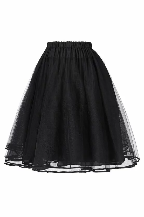 Jupa neagra 4 straturi 4529