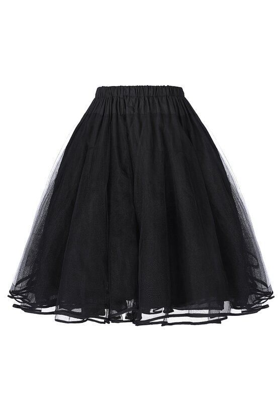Jupa neagra 4 straturi 4532