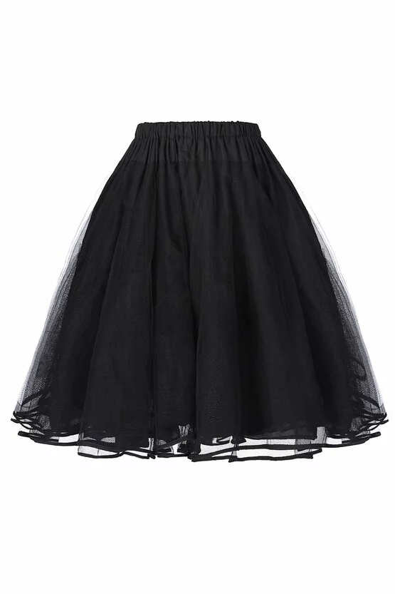 Jupa neagra 4 straturi 4532