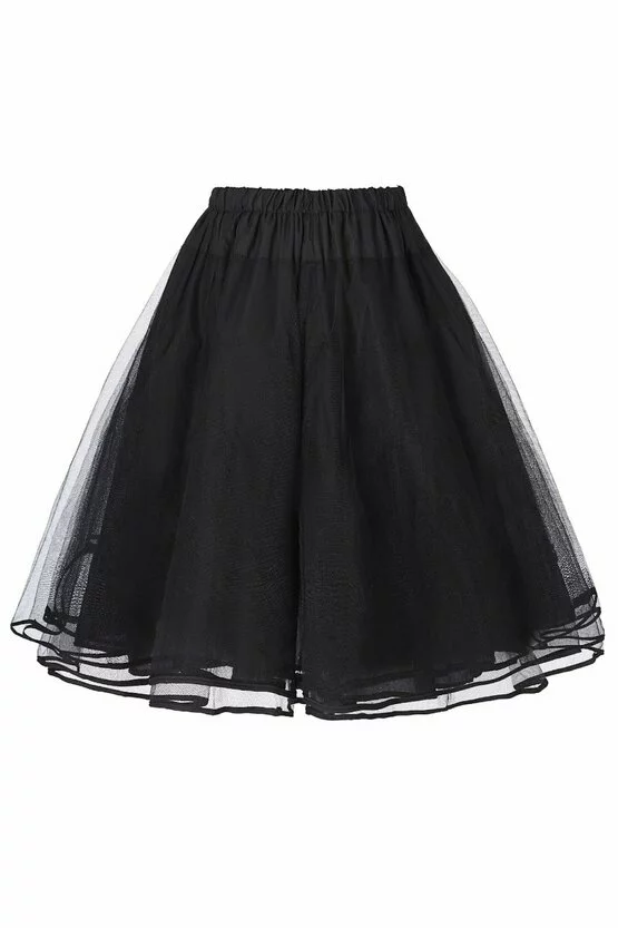 Jupa neagra 4 straturi 4535
