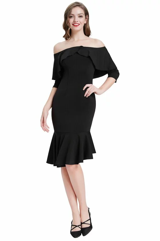 Rochie Alexa neagra 3860