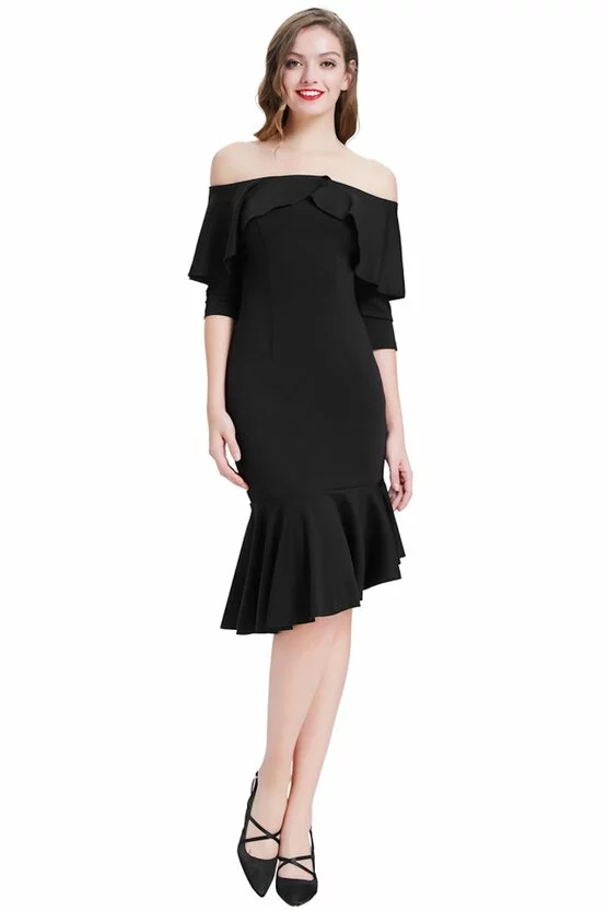 Rochie Alexa neagra 3872
