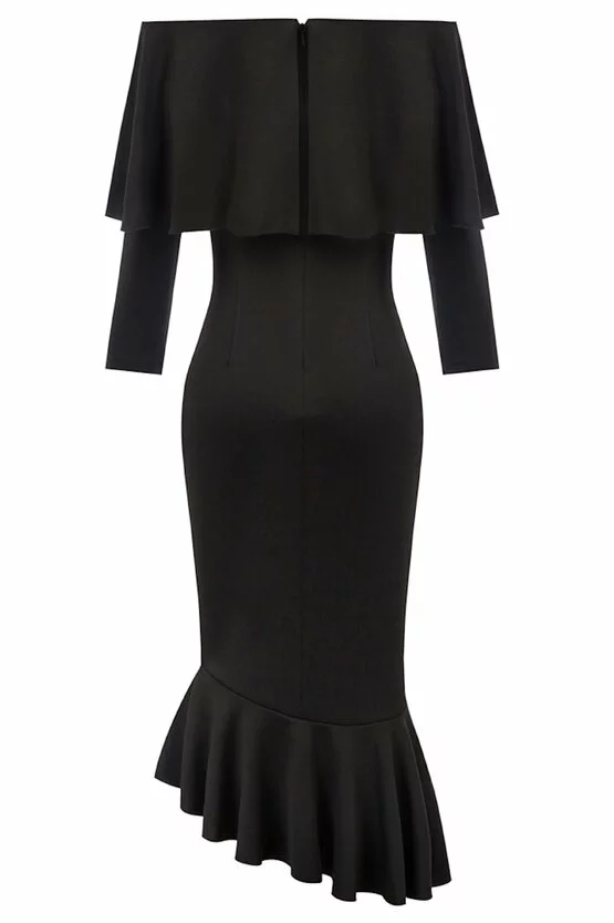 Rochie Alexa neagra 3881