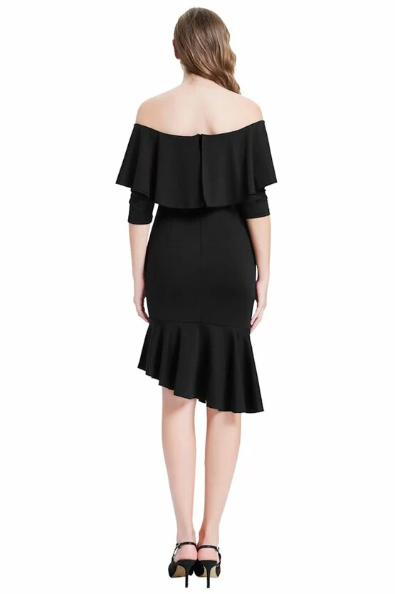 Rochie Alexa neagra 3899