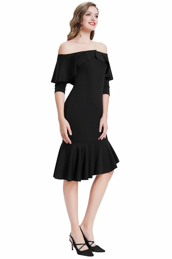 Rochie Alexa neagra 3908