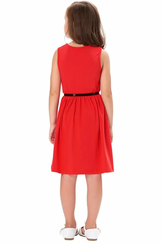 Rochie Alina rosie 4775