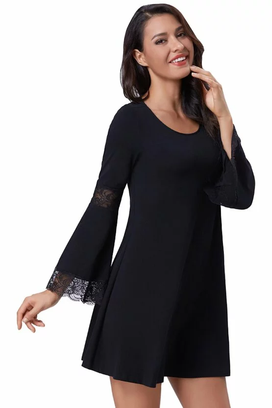 Rochie Amelia neagra 4325