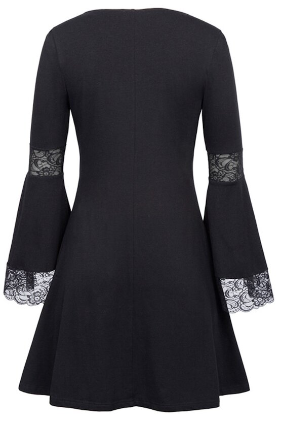 Rochie Amelia neagra 4334