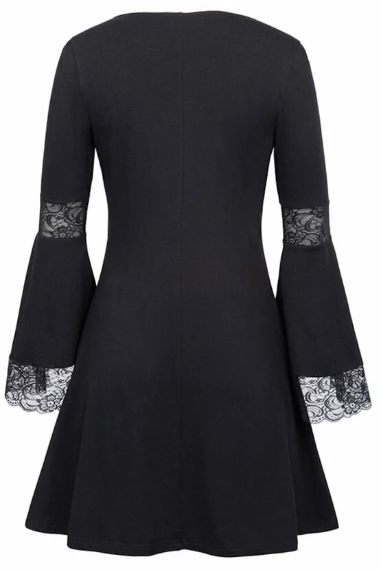 Rochie Amelia neagra 4334
