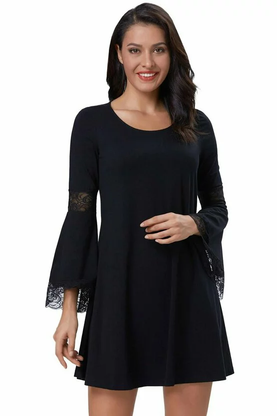 Rochie Amelia neagra 4343