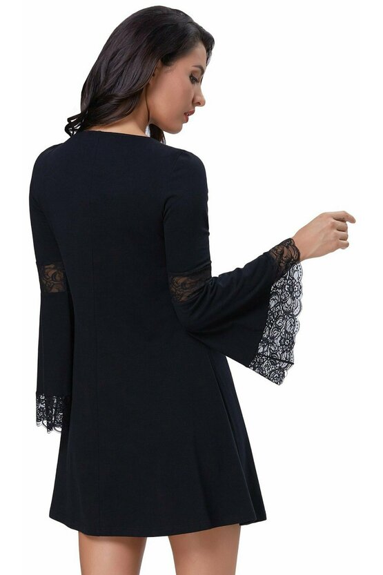 Rochie Amelia neagra 4346