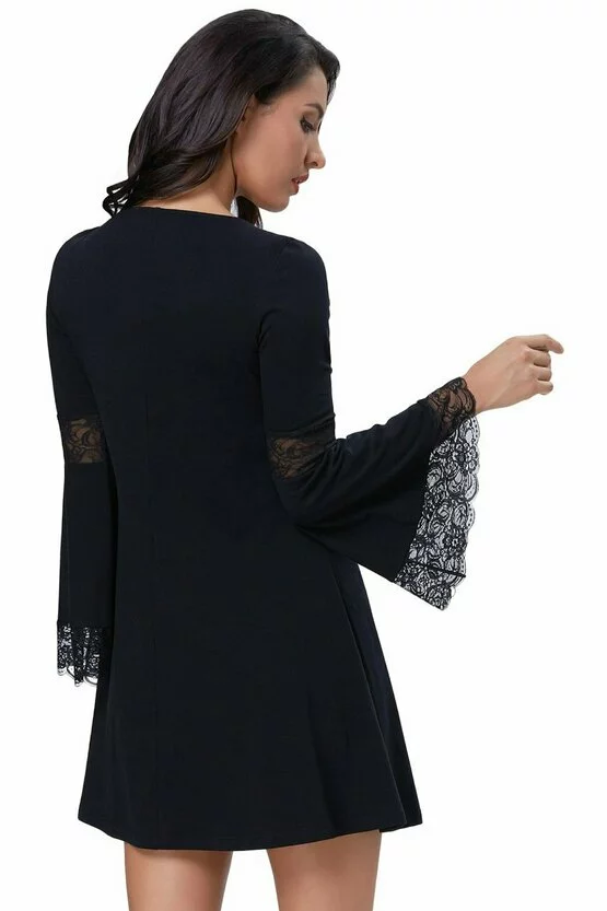 Rochie Amelia neagra 4346