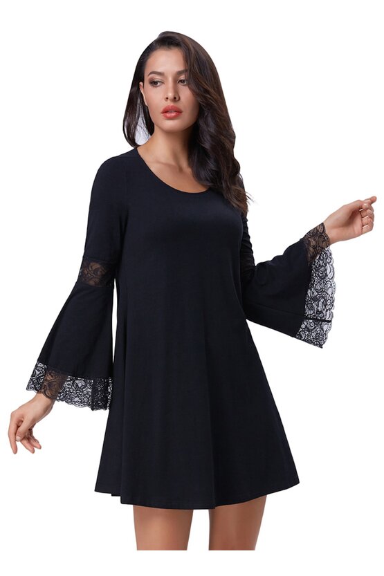 Rochie Amelia neagra 4349