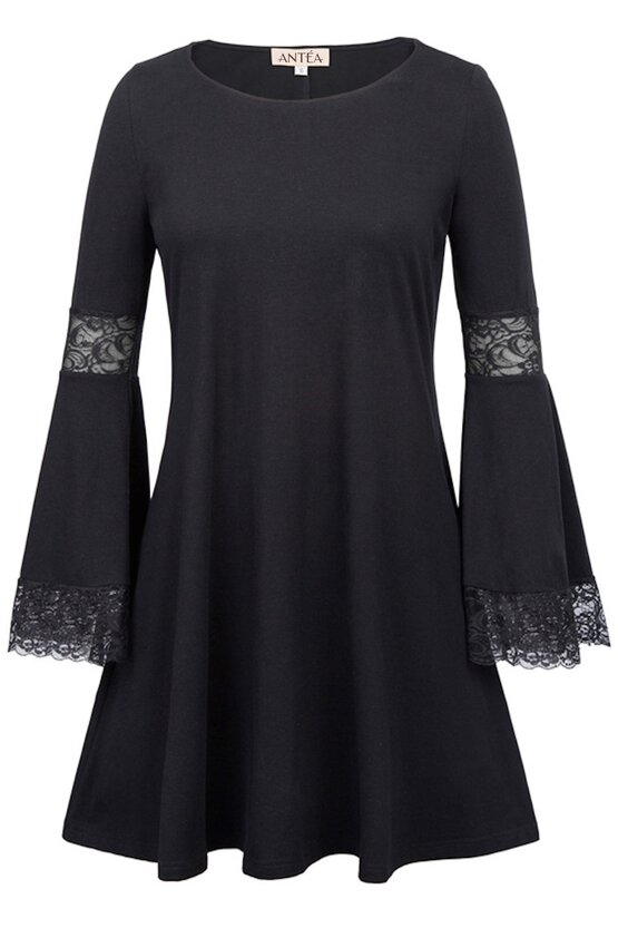 Rochie Amelia neagra 5867