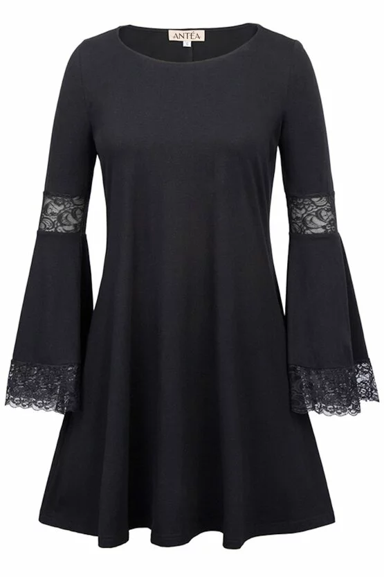 Rochie Amelia neagra 5867