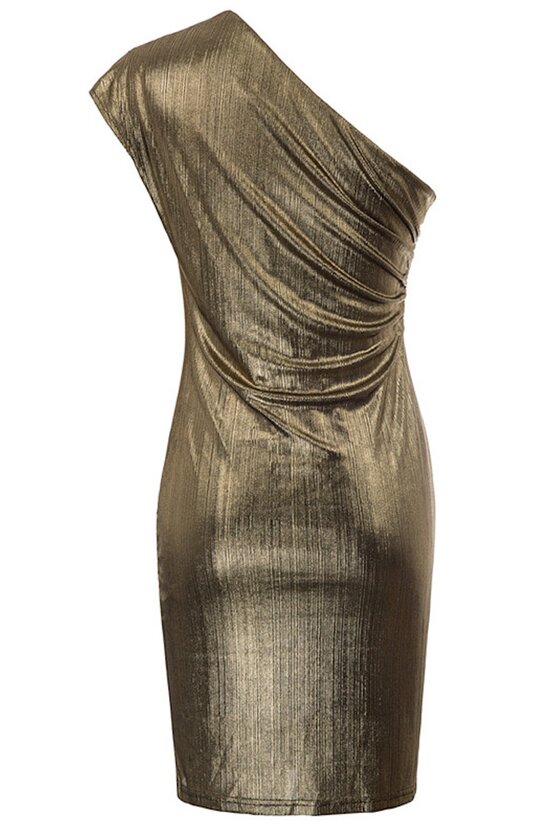 Rochie Ana aurie 6224